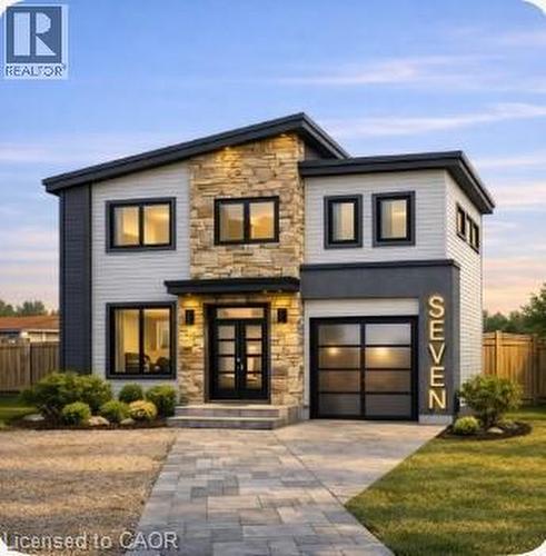 Visual Rendering - 7 James Street, Simcoe, ON 