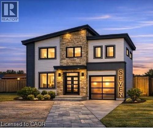 Visual Rendering - 7 James Street, Simcoe, ON 