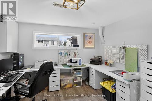 2615 Foxmeadow Road, Peterborough (Ashburnham Ward 4), ON - Indoor Photo Showing Office