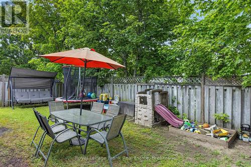 2615 Foxmeadow Road, Peterborough (Ashburnham Ward 4), ON - Outdoor With Deck Patio Veranda