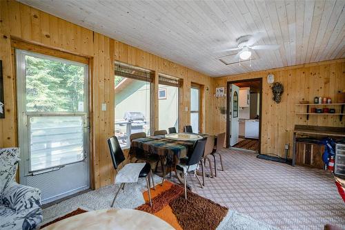 49 Johnnys Drive, Alexander, MB - Indoor Photo Showing Dining Room
