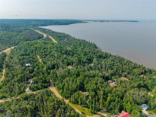 49 Johnnys Drive, Alexander, MB - Outdoor With Body Of Water With View