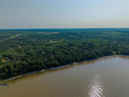 49 Johnnys Drive, Alexander, MB - Outdoor With Body Of Water With View
