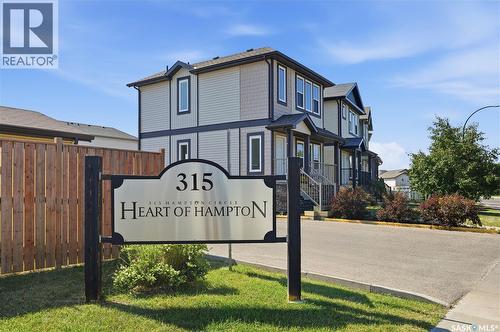 317 315 Hampton Circle, Saskatoon, SK - Outdoor