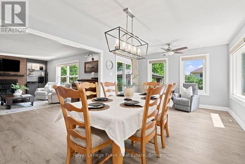 47 South Beech Street, Uxbridge, ON - Indoor Photo Showing Dining Room