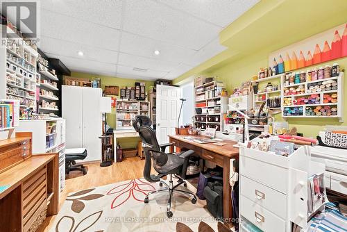 47 South Beech Street, Uxbridge, ON - Indoor Photo Showing Office