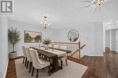 35 Billingham Crescent, Ottawa, ON - Indoor Photo Showing Dining Room