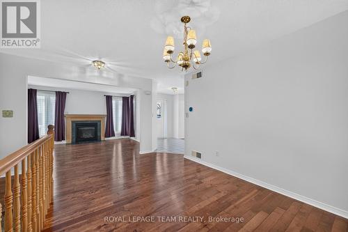35 Billingham Crescent, Ottawa, ON - Indoor Photo Showing Other Room With Fireplace