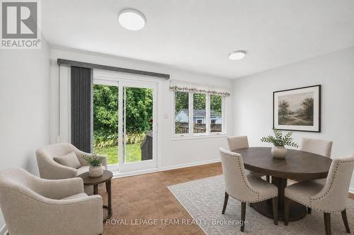 35 Billingham Crescent, Ottawa, ON - Indoor Photo Showing Dining Room