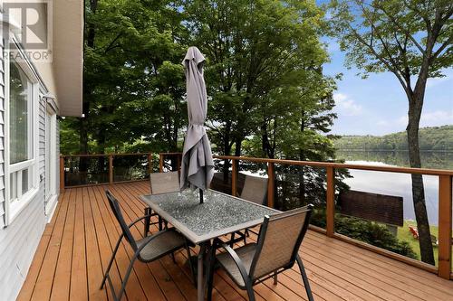 63 Heyden Lake Rd, Aweres, ON - Outdoor With Deck Patio Veranda With Exterior