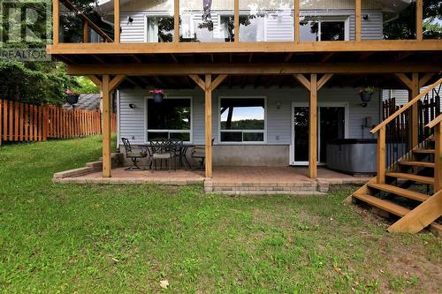 63 Heyden Lake Rd, Aweres, ON - Outdoor With Deck Patio Veranda