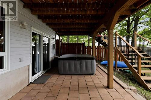 63 Heyden Lake Rd, Aweres, ON - Outdoor With Deck Patio Veranda With Exterior