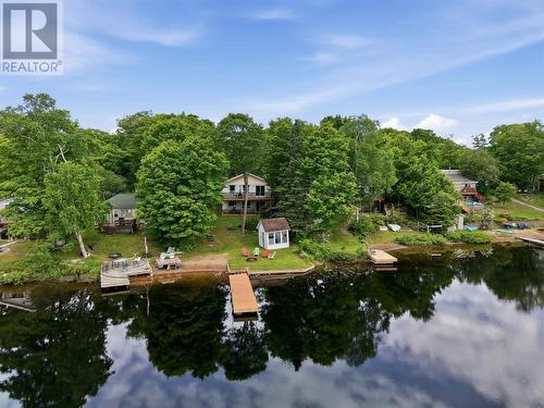 63 Heyden Lake Rd, Aweres, ON - Outdoor With Body Of Water