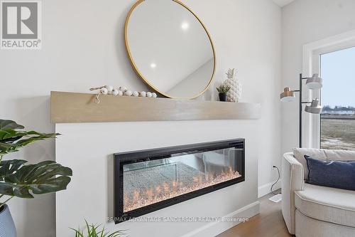169 Bowman Drive, Middlesex Centre (Ilderton), ON - Indoor Photo Showing Other Room With Fireplace