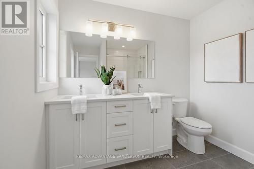 169 Bowman Drive, Middlesex Centre (Ilderton), ON - Indoor Photo Showing Bathroom