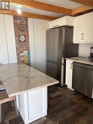 105 Marine Drive, Clarenville, NL - Indoor Photo Showing Kitchen