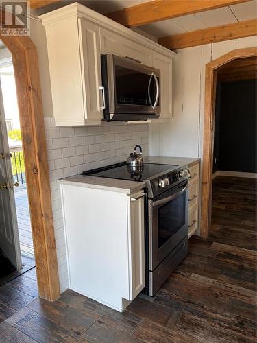 105 Marine Drive, Clarenville, NL - Indoor Photo Showing Kitchen