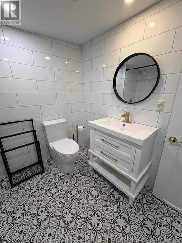 105 Marine Drive, Clarenville, NL - Indoor Photo Showing Bathroom