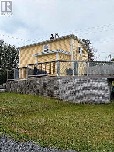 105 Marine Drive, Clarenville, NL - Outdoor With Deck Patio Veranda