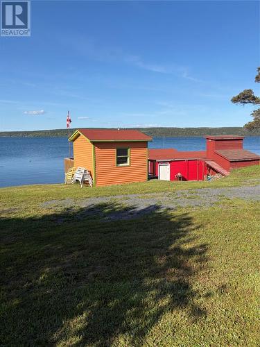 105 Marine Drive, Clarenville, NL - Outdoor With Body Of Water With View