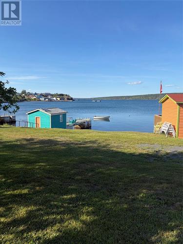105 Marine Drive, Clarenville, NL - Outdoor With Body Of Water With View
