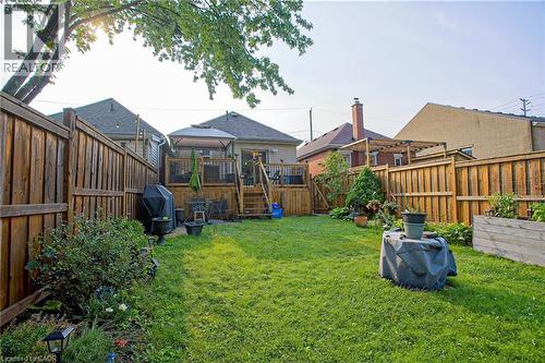 34 Poplar Avenue, Hamilton, ON - Outdoor With Deck Patio Veranda