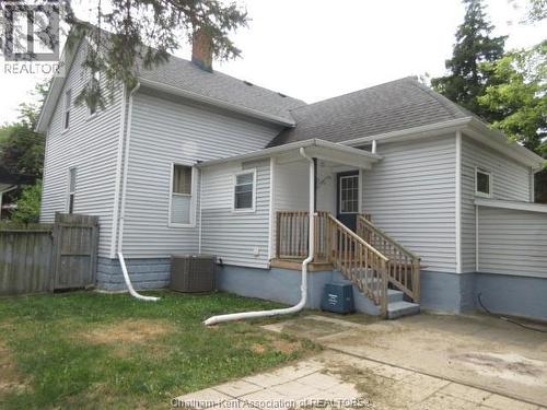 43 Hannibal Street, Blenheim, ON - Outdoor With Exterior