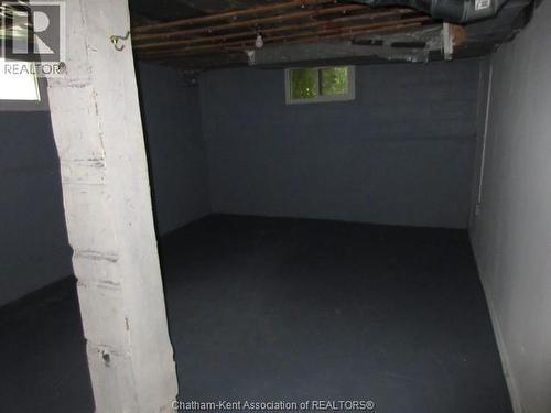 43 Hannibal Street, Blenheim, ON - Indoor Photo Showing Basement