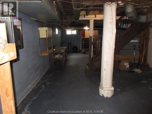 43 Hannibal Street, Blenheim, ON - Indoor Photo Showing Basement