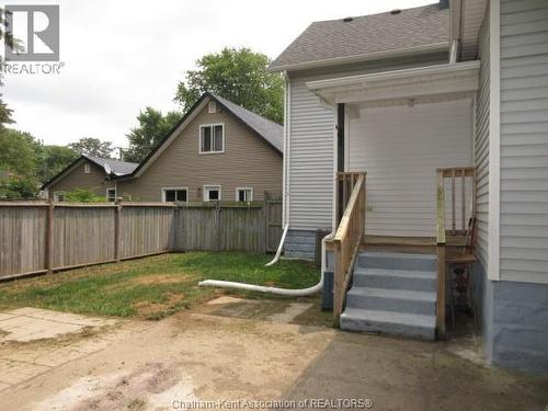 43 Hannibal Street, Blenheim, ON - Outdoor