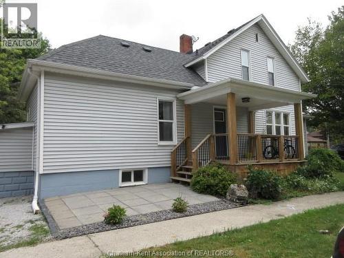 43 Hannibal Street, Blenheim, ON - Outdoor
