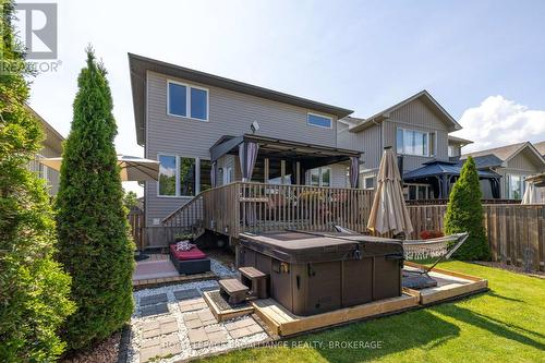 92 Windermere Boulevard, Loyalist (Bath), ON - Outdoor With Deck Patio Veranda