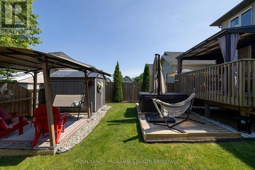 92 Windermere Boulevard, Loyalist (Bath), ON - Outdoor With Deck Patio Veranda With Exterior
