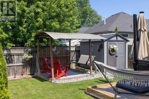 92 Windermere Boulevard, Loyalist (Bath), ON - Outdoor With Deck Patio Veranda