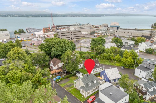 Overall view - 212 Rue St-Narcisse, Lévis (Desjardins), QC - Outdoor With Body Of Water With View