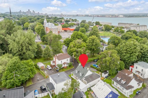 Overall view - 212 Rue St-Narcisse, Lévis (Desjardins), QC - Outdoor With Body Of Water With View