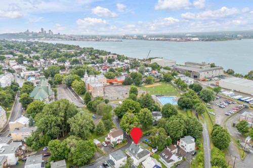 Overall view - 212 Rue St-Narcisse, Lévis (Desjardins), QC - Outdoor With Body Of Water With View