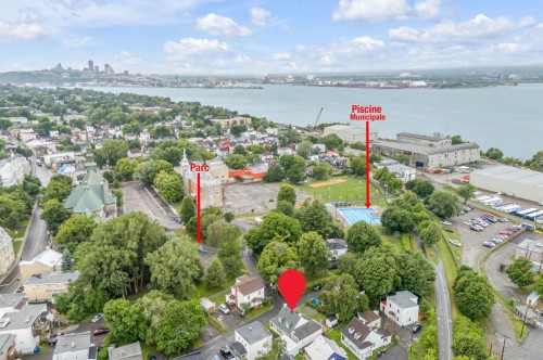 Overall view - 212 Rue St-Narcisse, Lévis (Desjardins), QC - Outdoor With Body Of Water With View