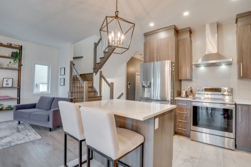 Kitchen - 224 Rue De La Sève, Gatineau (Gatineau), QC - Indoor Photo Showing Kitchen With Upgraded Kitchen
