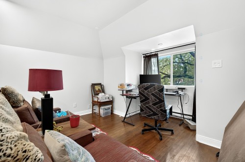 Chambre à coucher principale - 65 Rue Dufferin, Hampstead, QC - Indoor Photo Showing Office