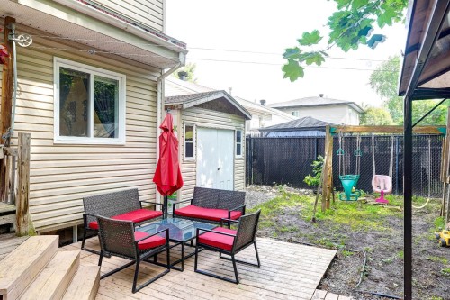 Cour - 3140 26E Rue, Laval (Laval-Ouest), QC - Outdoor With Deck Patio Veranda With Exterior