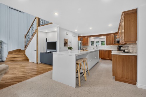 Kitchen - 124 Rue Monseigneur-Vel, Magog, QC - Indoor Photo Showing Kitchen