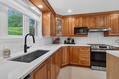 Kitchen - 124 Rue Monseigneur-Vel, Magog, QC - Indoor Photo Showing Kitchen