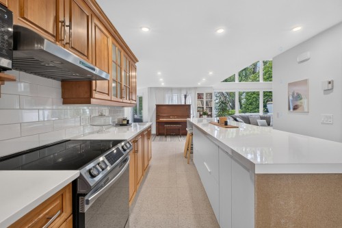 Kitchen - 124 Rue Monseigneur-Vel, Magog, QC - Indoor Photo Showing Kitchen