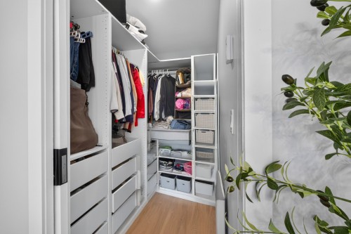Closet - 124 Rue Monseigneur-Vel, Magog, QC - Indoor With Storage