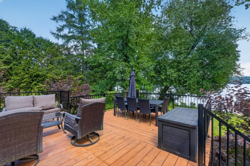 Patio - 124 Rue Monseigneur-Vel, Magog, QC - Outdoor