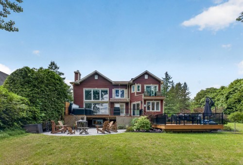 Exterior - 124 Rue Monseigneur-Vel, Magog, QC - Outdoor With Balcony