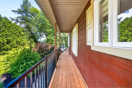Balcony - 124 Rue Monseigneur-Vel, Magog, QC - Outdoor With Balcony With Exterior