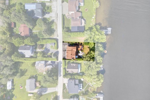 Aerial View - 124 Rue Monseigneur-Vel, Magog, QC - Other