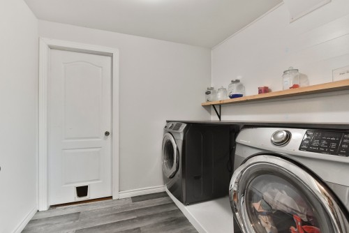 Bathroom - 713 Rue Boivin, Sainte-Sophie, QC - Indoor Photo Showing Laundry Room